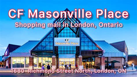 cf masonville place mall.